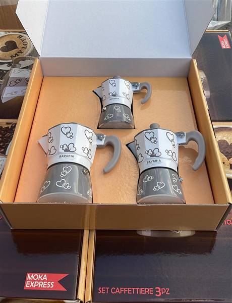 BAVARIA CAFFETTIERE MY LOVE 1/2/3 TZ 
