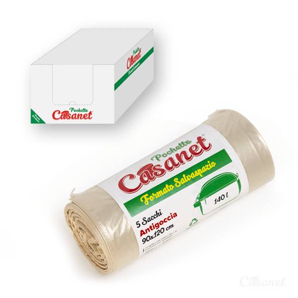 CASANET SACCO NEUTRO AMBRA 90X120 
