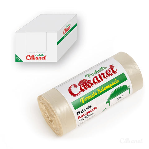 Casanet Sacco Neutro Ambra 55x70