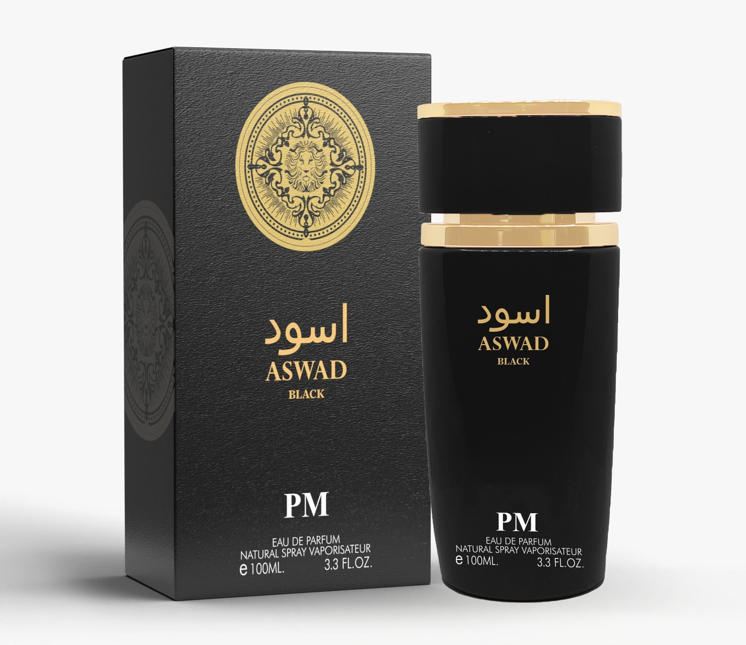 GIOMA PROFUMO ASWAD BLACK 100ML