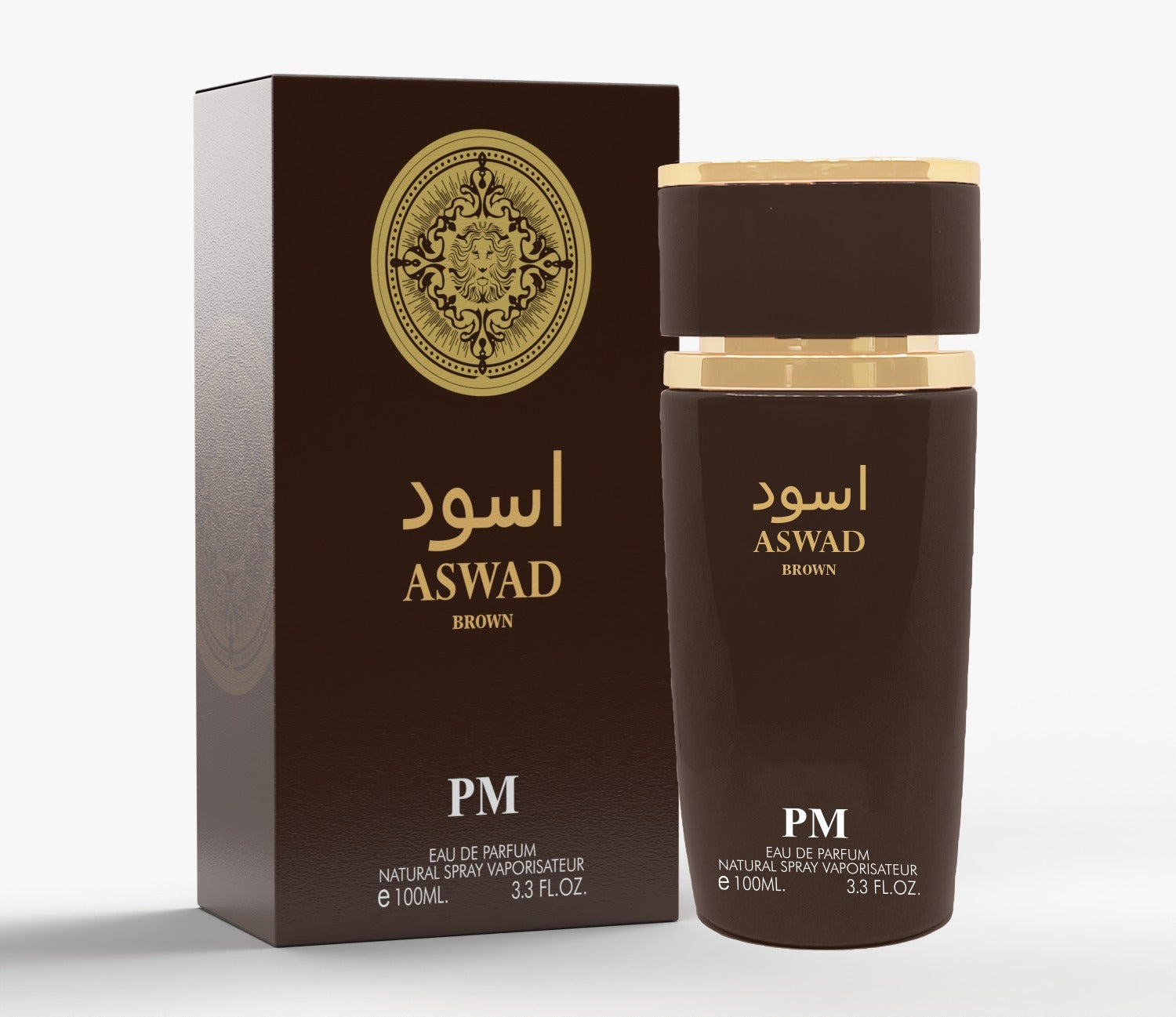 GIOMA PROFUMO ASWAD BROWN 100ML