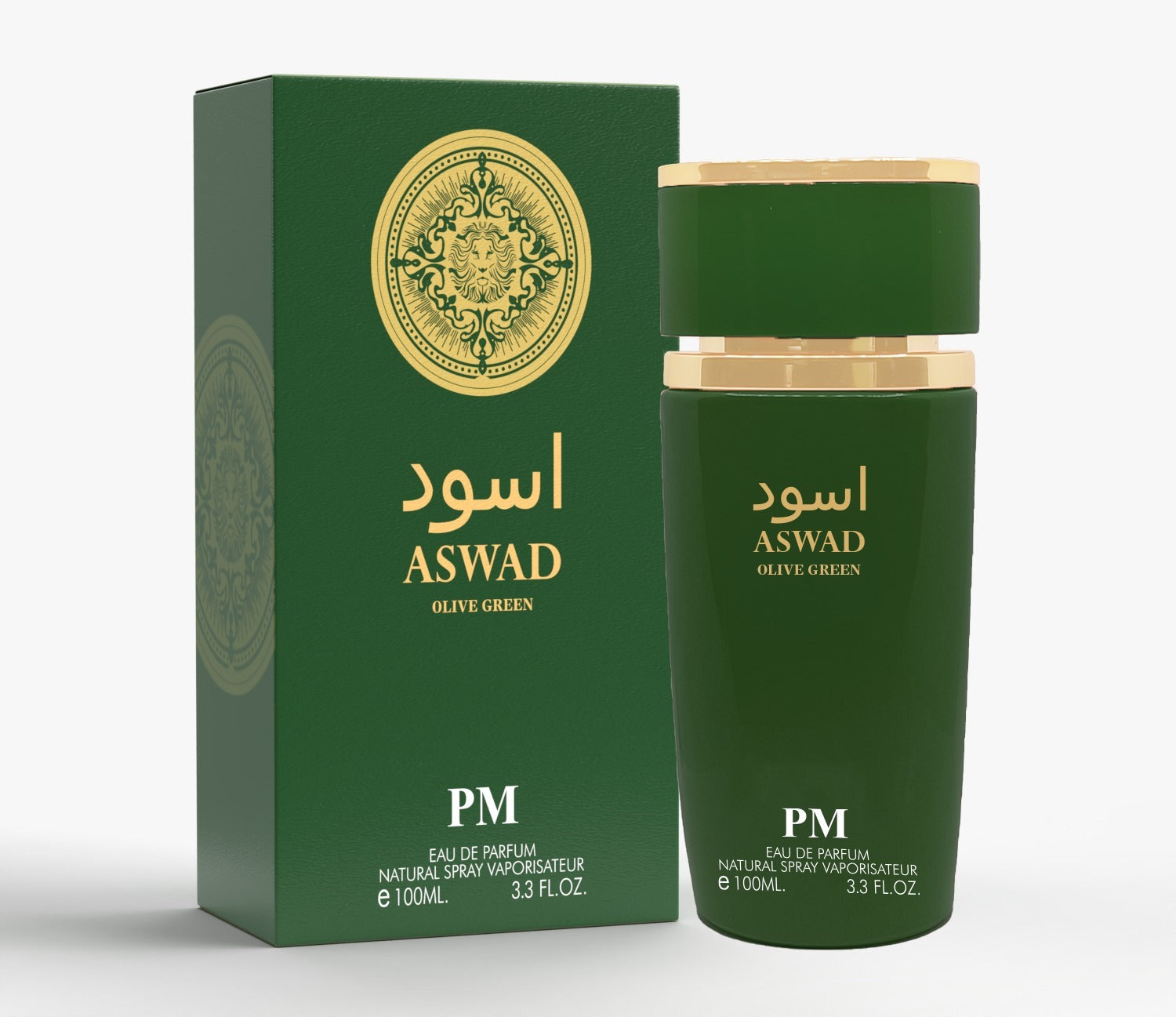 GIOMA PROFUMO ASWAD OLIVE 100ML