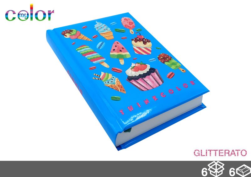 MYCOLOR DIARIO 12MESI ASS