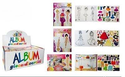 EOL ALBUM GIOCA&COLORA+STICK 