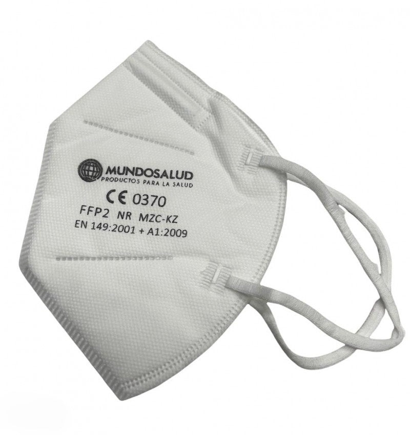 MUNDOSALUD MASCHERINA FFP2 BIANCA 10PZ