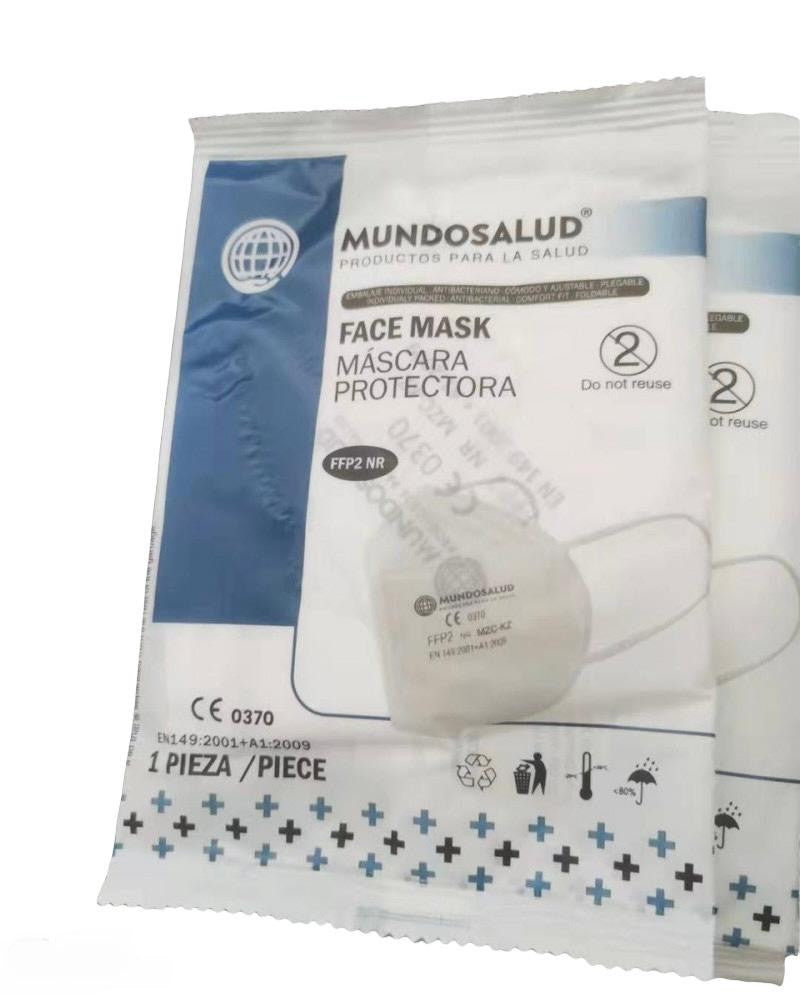 MUNDOSALUD MASCHERINA FFP2 BIANCA 10PZ