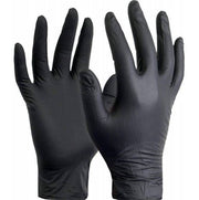 AQUILA GUANTI IN NITRILE NERO TG.L 