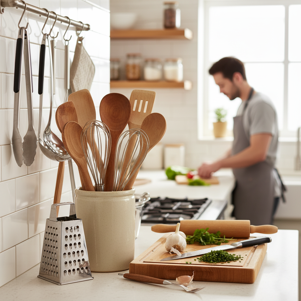 Utensili per cucinare