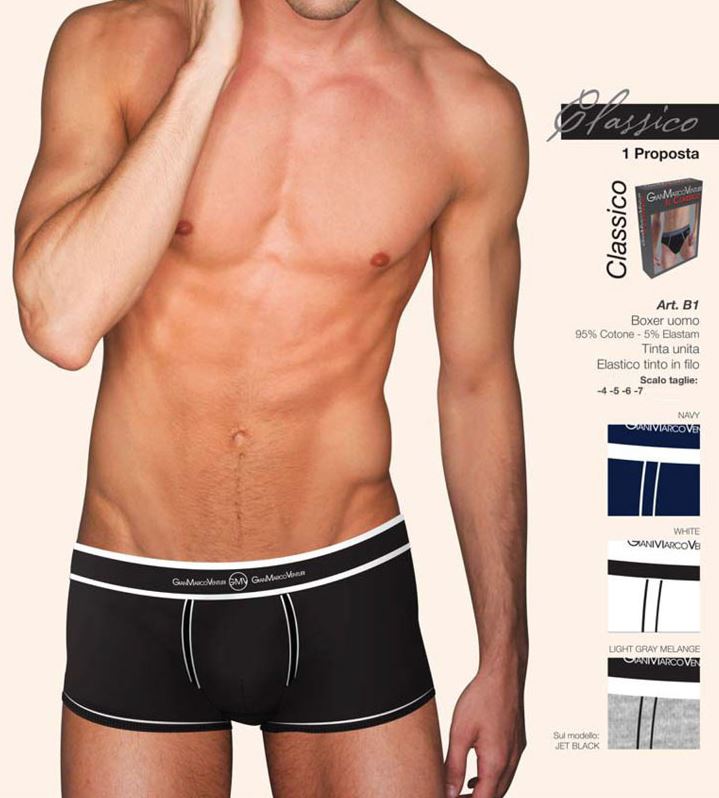 GMV BOXER UOMO CONTINUATIVO L