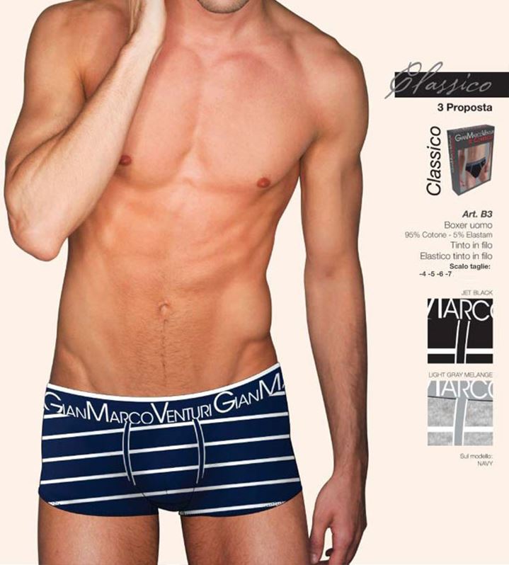 GMV BOXER UOMO CONTINUATIVO L