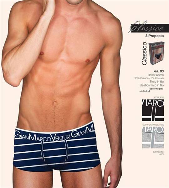 GMV BOXER UOMO CONTINUATIVO M 