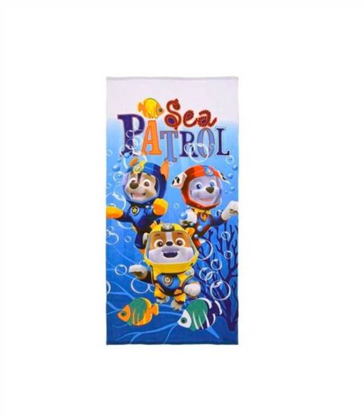 TELO MARE BIMBO WALT DISNEY PAW PATROL 