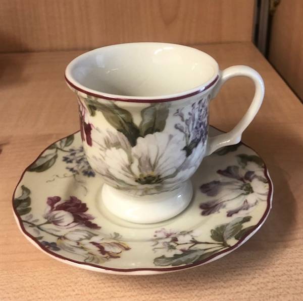 SV. CAFFE 6PZ GISELA CREAM 