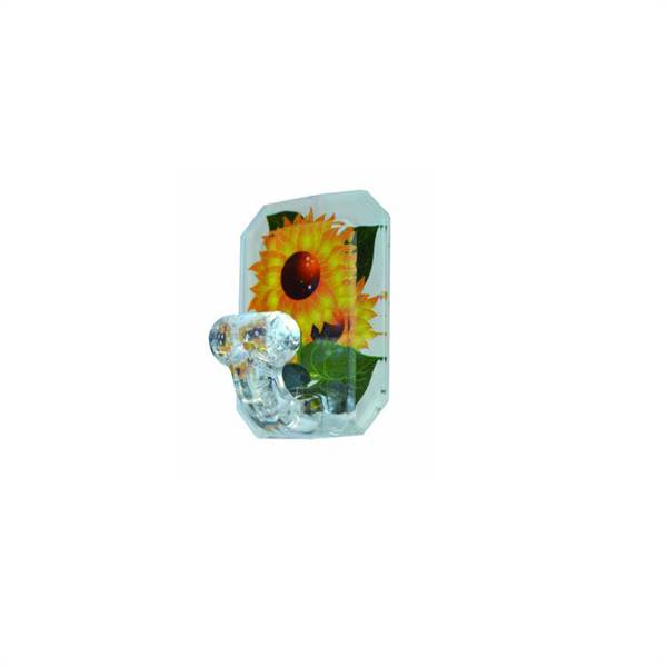 JUMBO GANCIO PLASTICA GIRASOLE/GARDEN 