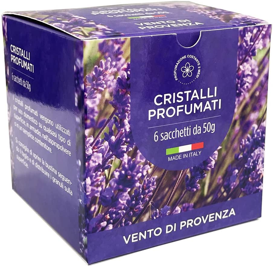 DLS CRISTALLI PROF 300GR VENTO DI PROVEN