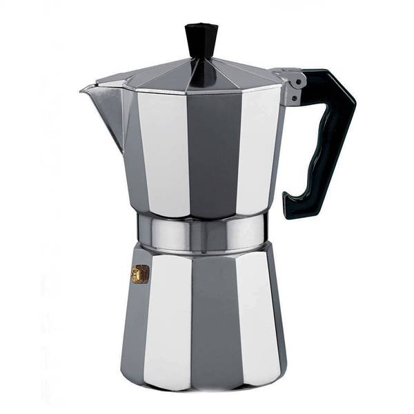 CAFFETTIERA 3TZ. ALLUMINIO NS 