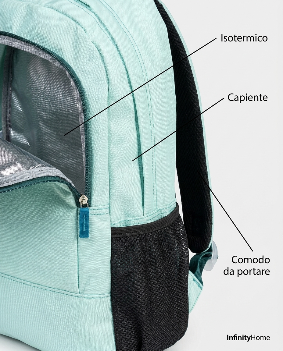 Zaino termico Ice 13L - dettaglio