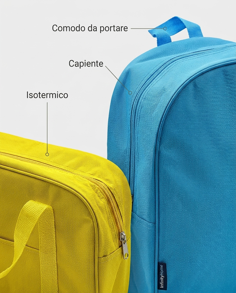 Zaino termico 20+7L - dettaglio