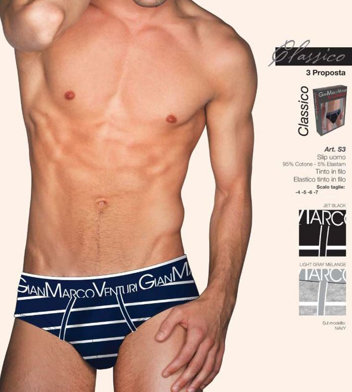 GMV SLIP UOMO CONTINUATIVO XXL