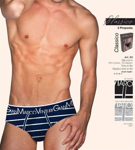 GMV SLIP UOMO CONTINUATIVO XXL 