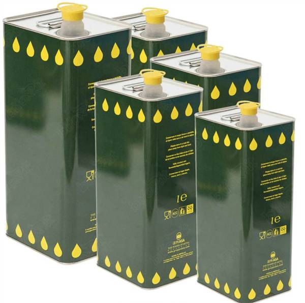 TANICA LT.0,5 PER OLIO CON TAPPO 